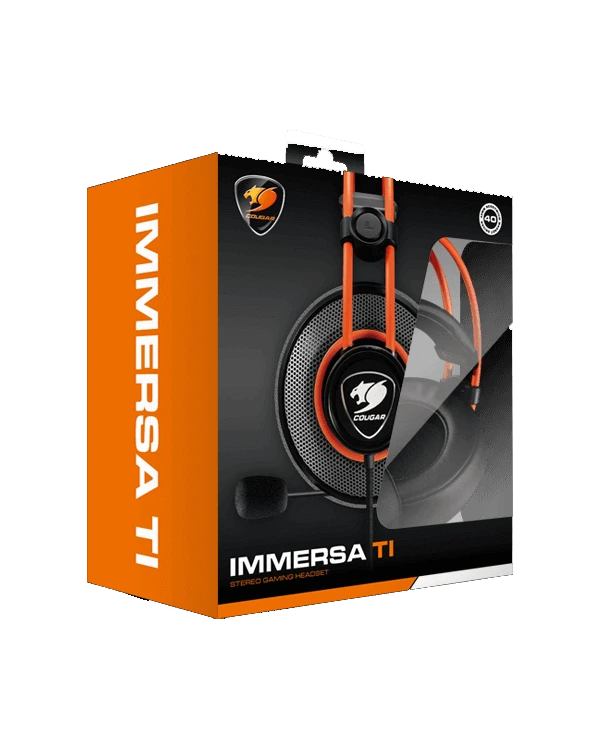 Plongez dans l'action avec le casque micro Immersa TI, pour un son de qualité supérieure et un confort exceptionnel.