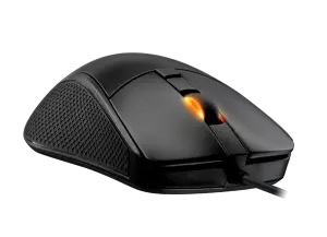 Souris Cougar Gaming Surpassion - Capteur optique, précision ajustable grâce à son écran LCD, forme ergonomique, boutons programmables
