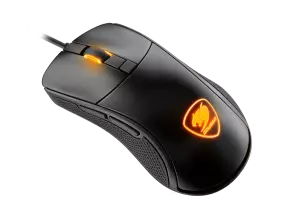 Souris Cougar Gaming Surpassion - Capteur optique, précision ajustable grâce à son écran LCD, forme ergonomique, boutons programmables
