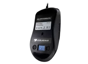 Souris Cougar Gaming Surpassion - Capteur optique, précision ajustable grâce à son écran LCD, forme ergonomique, boutons programmables